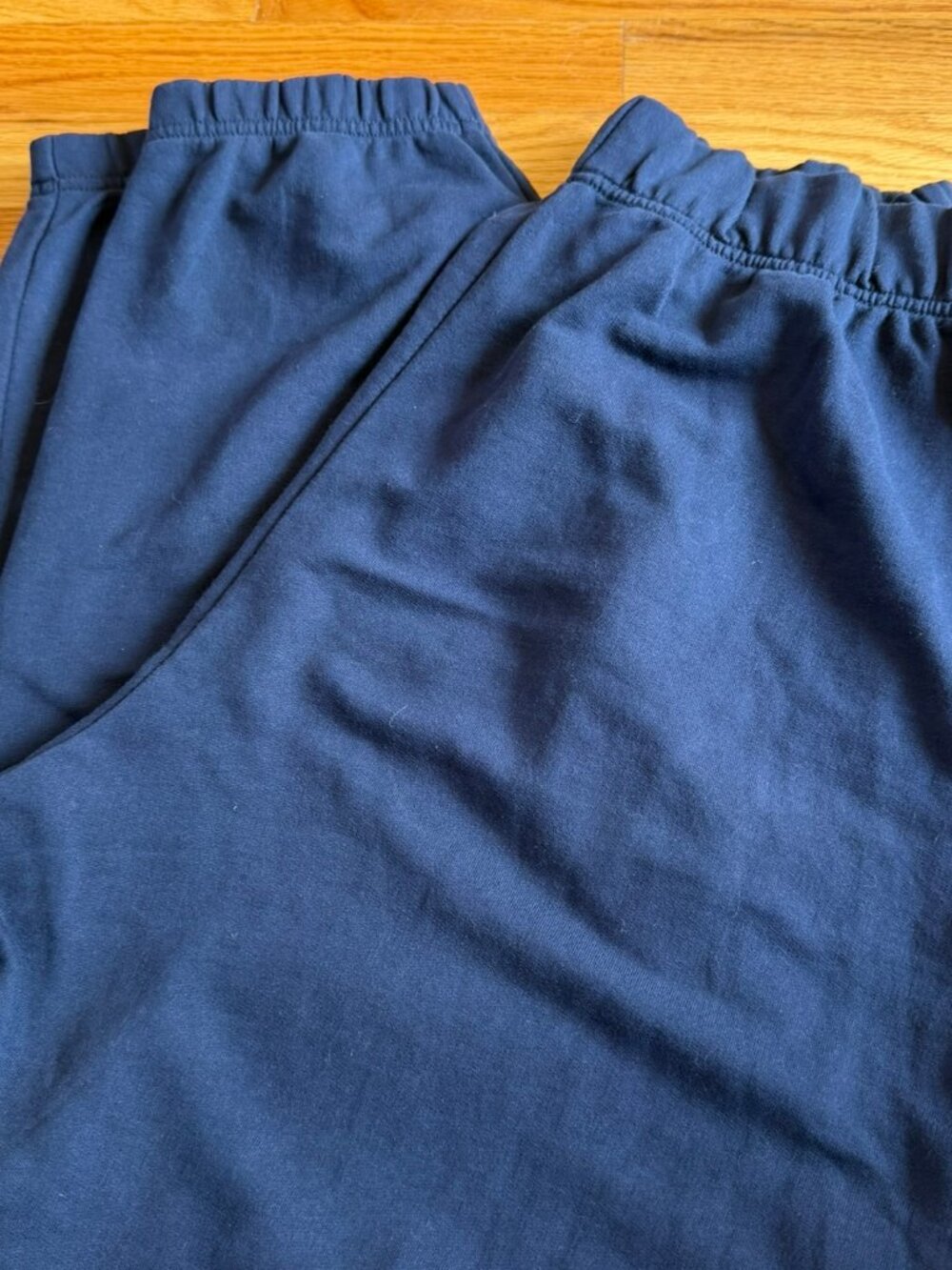 Aerie blue joggers size M